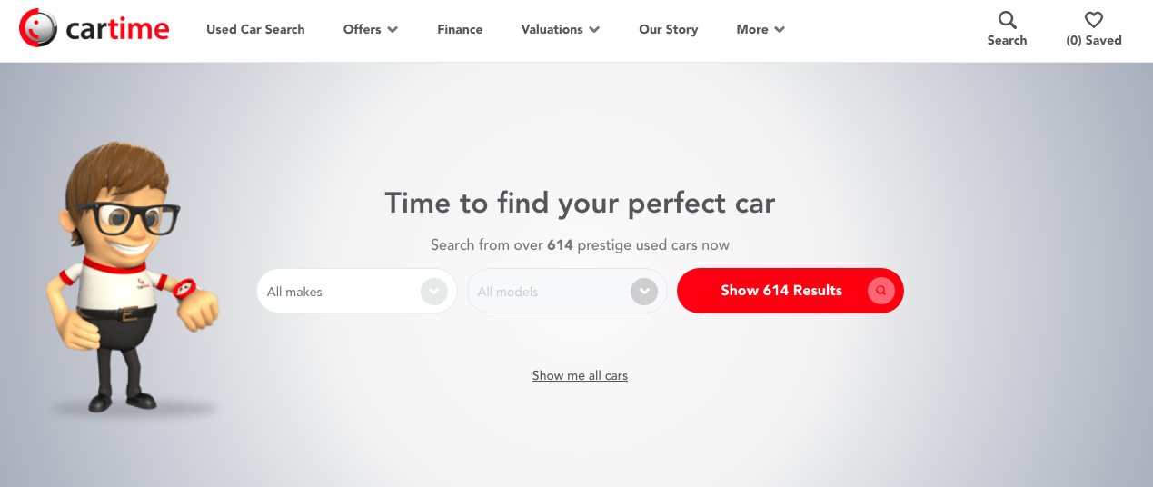 Main image for post: New cartime Website for Buying Used Cars in Bury and Rochdale